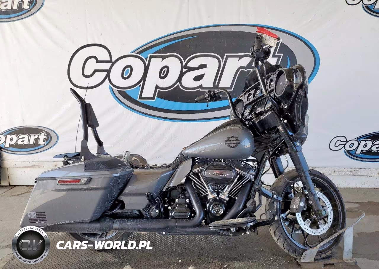 2021 Harley Davidson Flhxs – zdjęcie 1 z 9