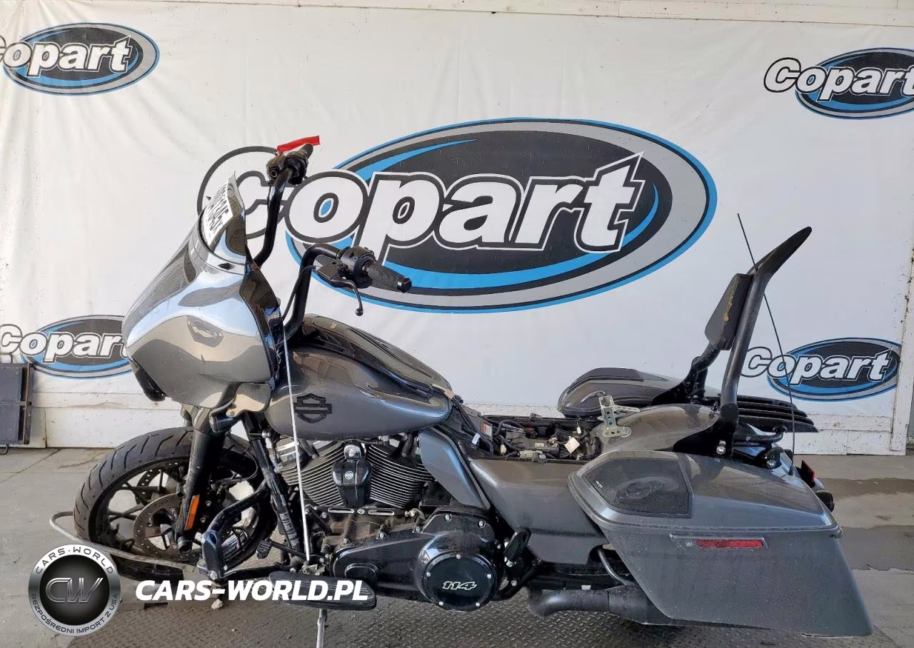 2021 Harley Davidson Flhxs VIN:1HD1KRP15MB658357 - 3