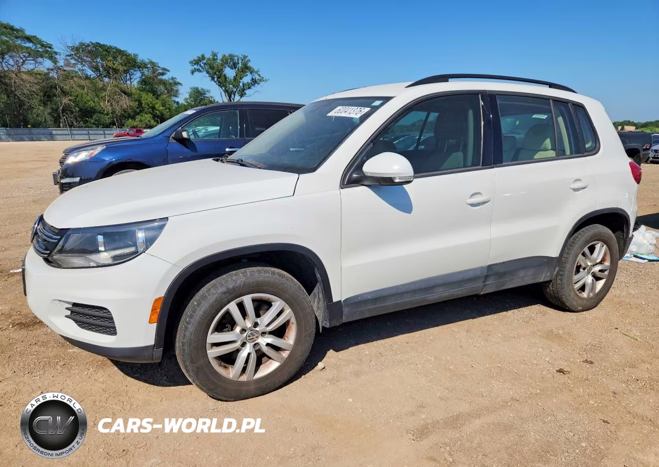 2017 Volkswagen Tiguan S