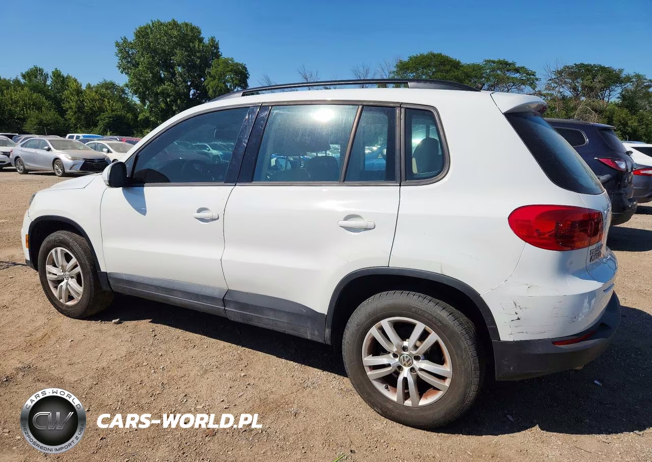 2017 Volkswagen Tiguan S VIN:WVGBV7AXXHW510908 - 2