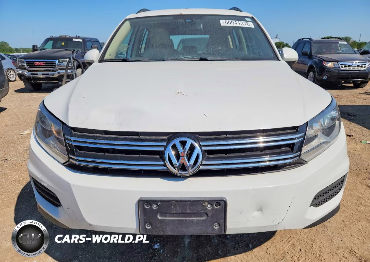 2017 Volkswagen Tiguan S VIN:WVGBV7AXXHW510908 - 5