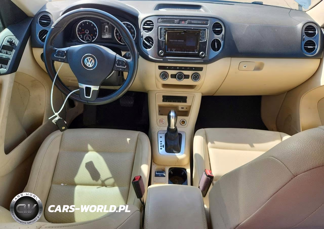 2017 Volkswagen Tiguan S VIN:WVGBV7AXXHW510908 - 8