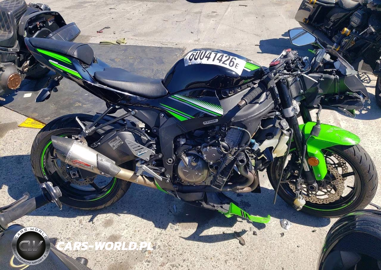 2016 Kawasaki Zx636 E