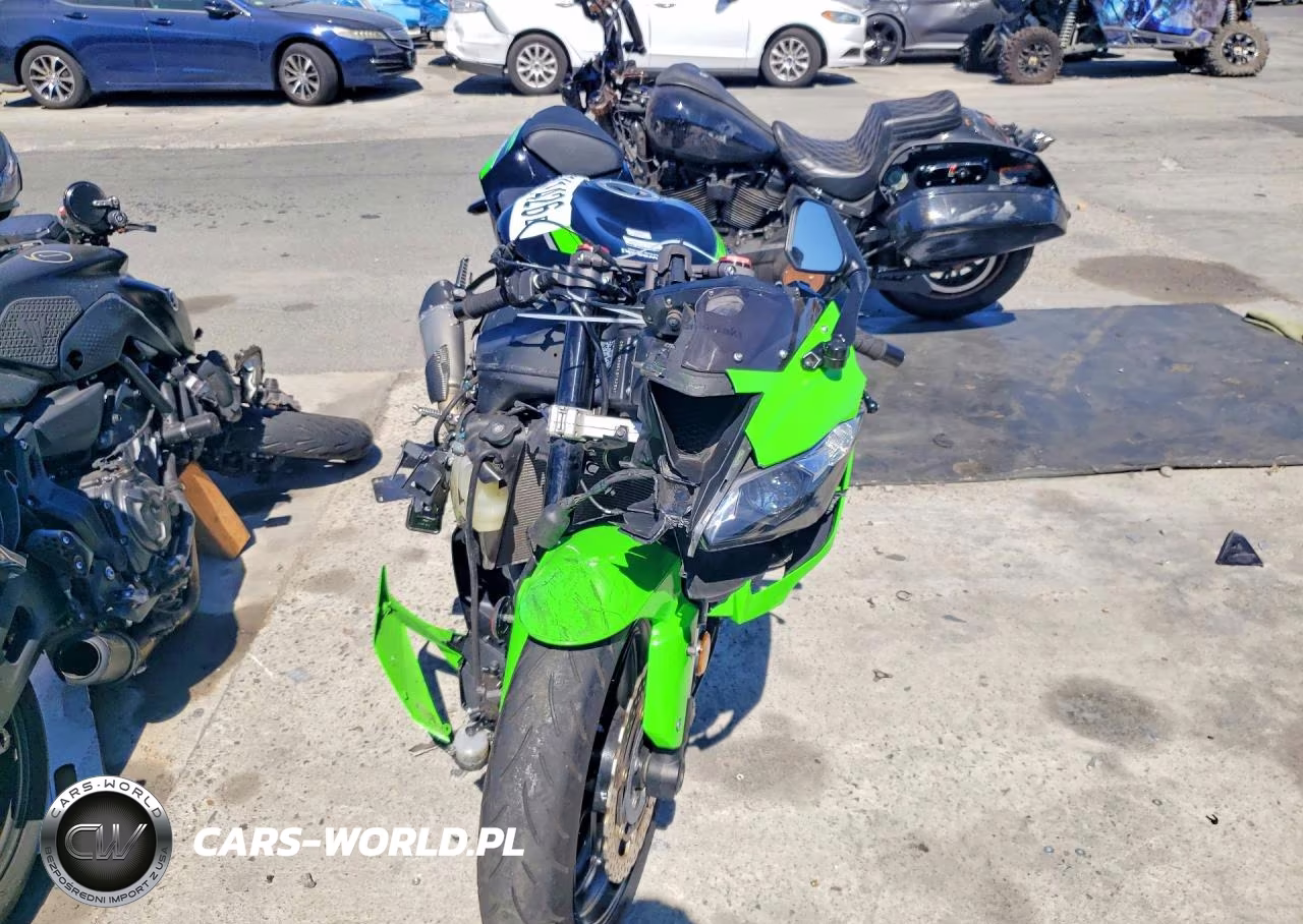2016 Kawasaki Zx636 E VIN:JKBZXJE13GA020392 - 2
