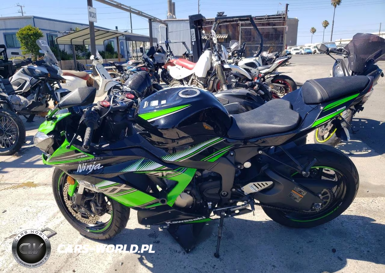 2016 Kawasaki Zx636 E VIN:JKBZXJE13GA020392 - 3