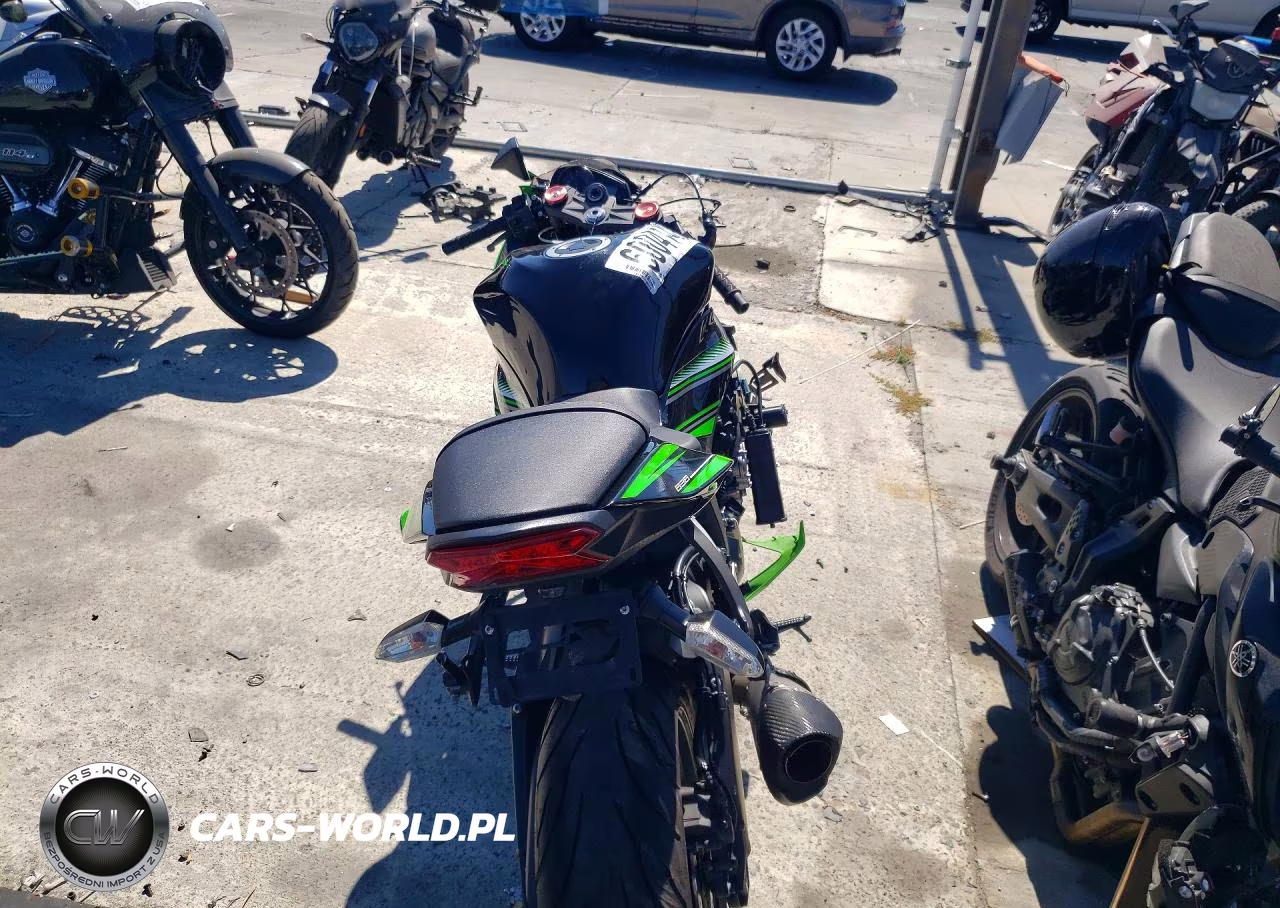2016 Kawasaki Zx636 E VIN:JKBZXJE13GA020392 - 4