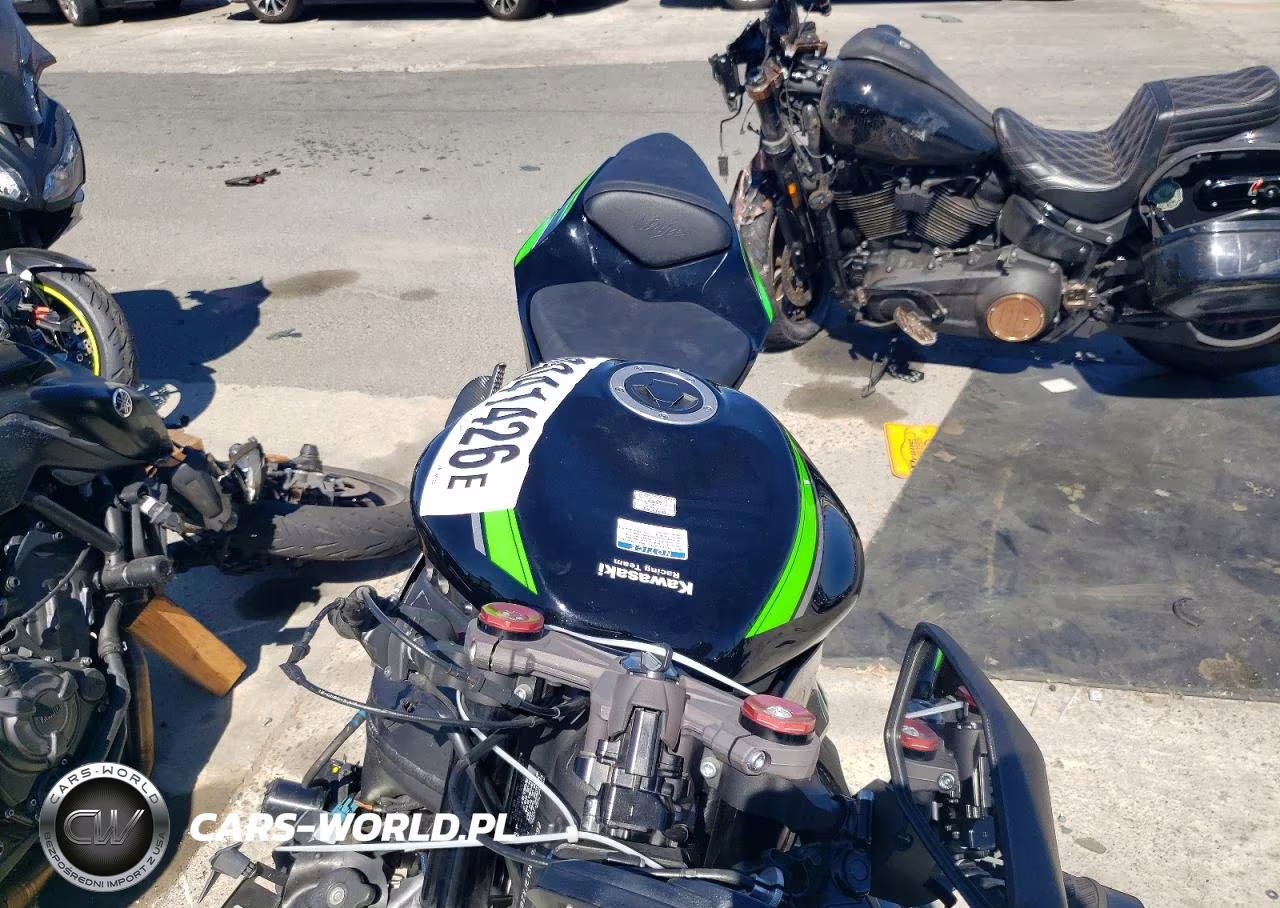 2016 Kawasaki Zx636 E VIN:JKBZXJE13GA020392 - 5