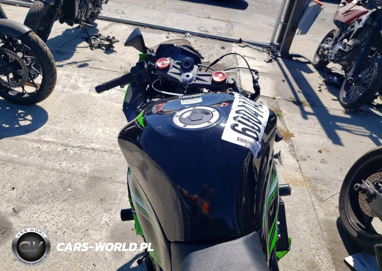 2016 Kawasaki Zx636 E VIN:JKBZXJE13GA020392 - 6