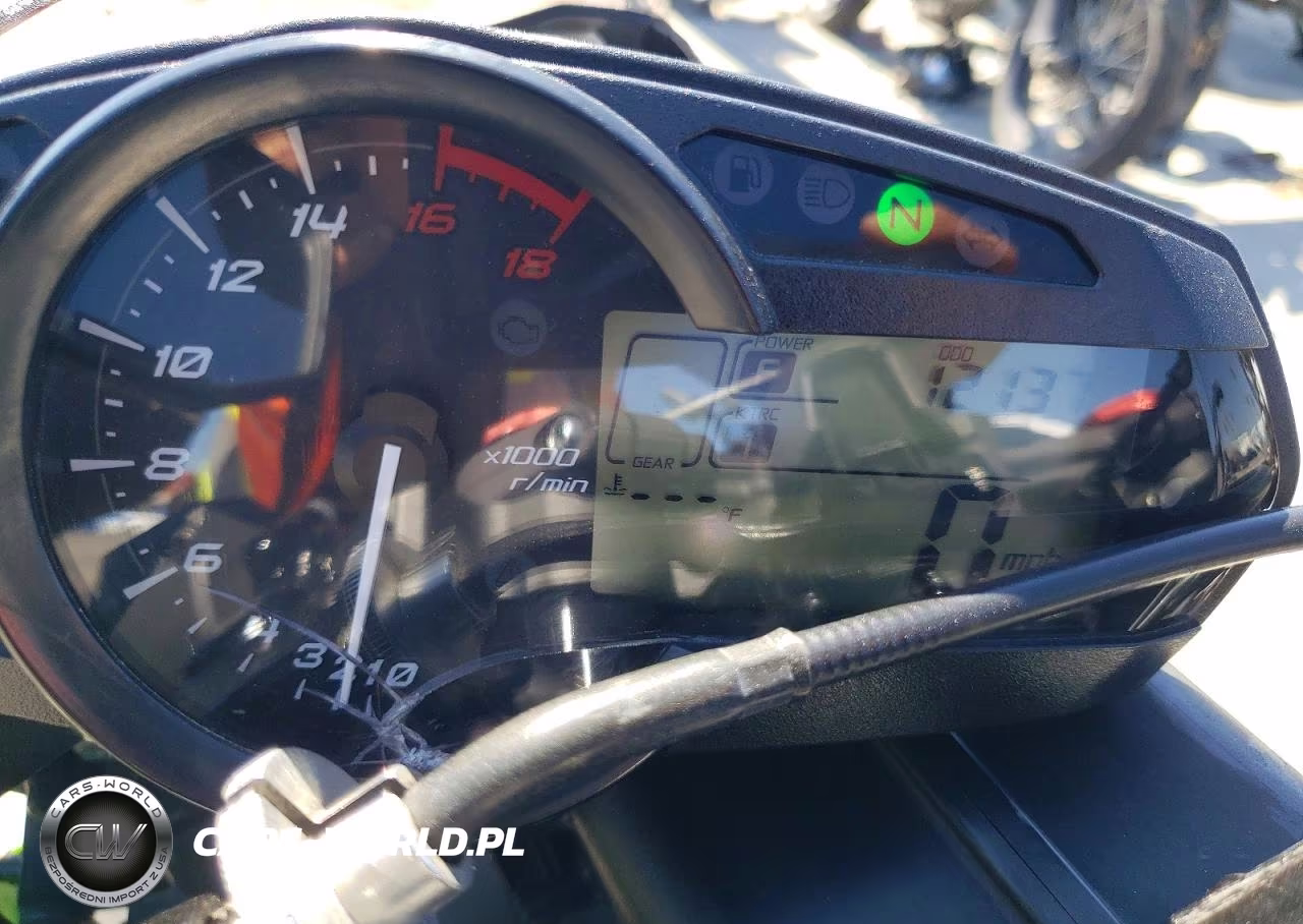 2016 Kawasaki Zx636 E VIN:JKBZXJE13GA020392 - 7