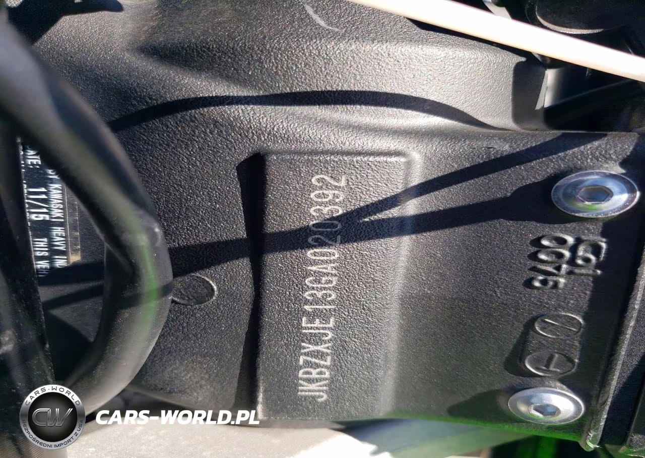 2016 Kawasaki Zx636 E VIN:JKBZXJE13GA020392 - 9