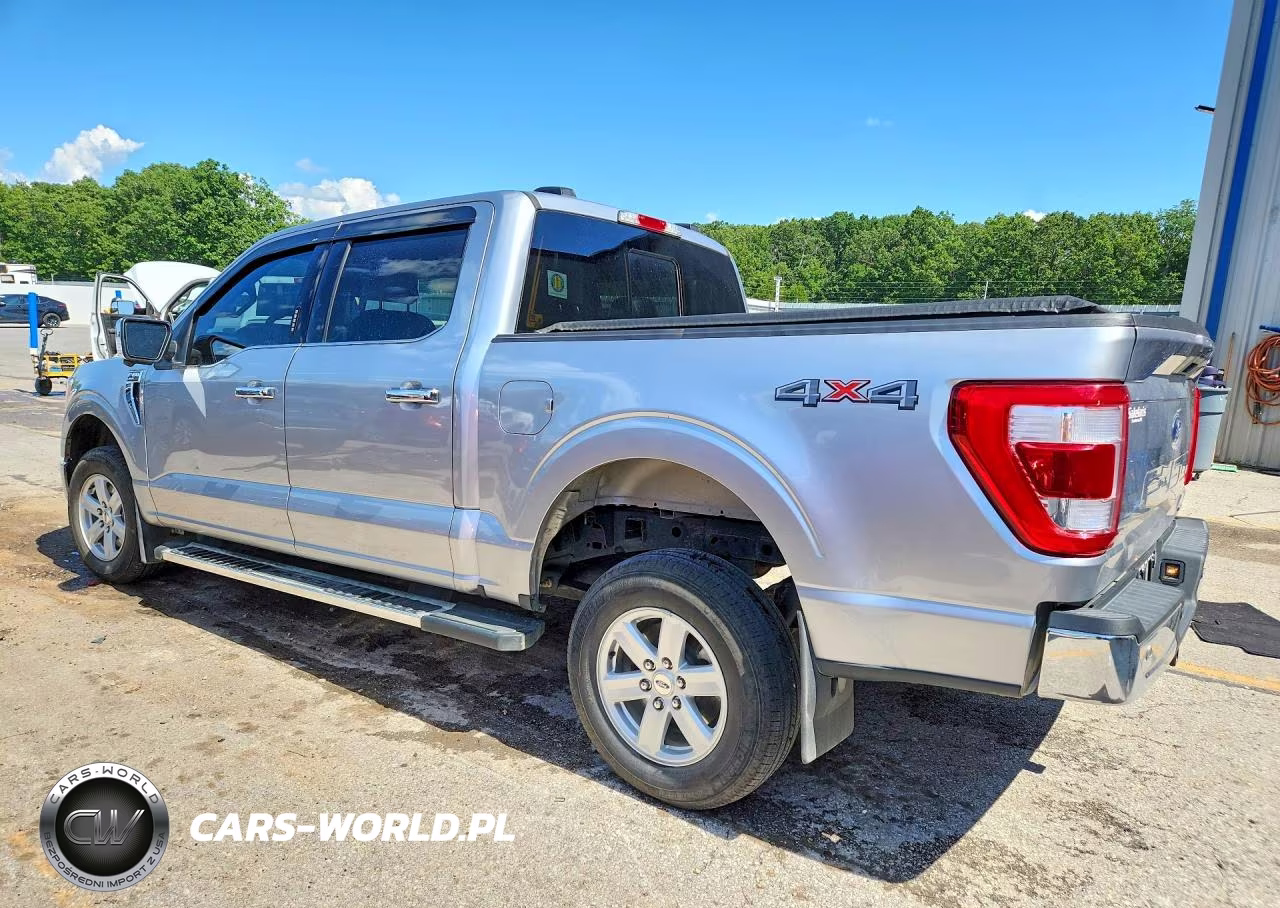 2023 Ford F150 Supercrew VIN:1FTFW1E88PFC05828 - 2