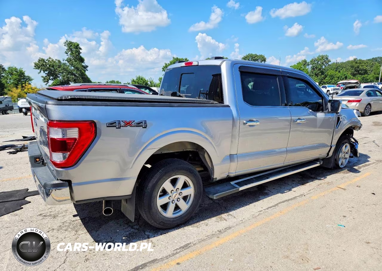 2023 Ford F150 Supercrew VIN:1FTFW1E88PFC05828 - 3