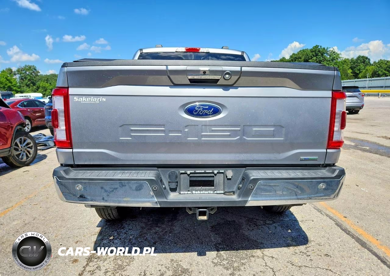 2023 Ford F150 Supercrew VIN:1FTFW1E88PFC05828 - 6