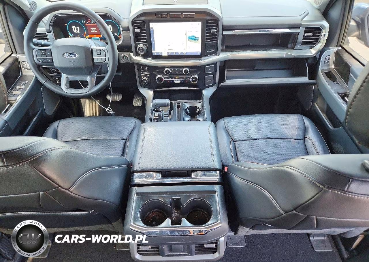 2023 Ford F150 Supercrew VIN:1FTFW1E88PFC05828 - 8