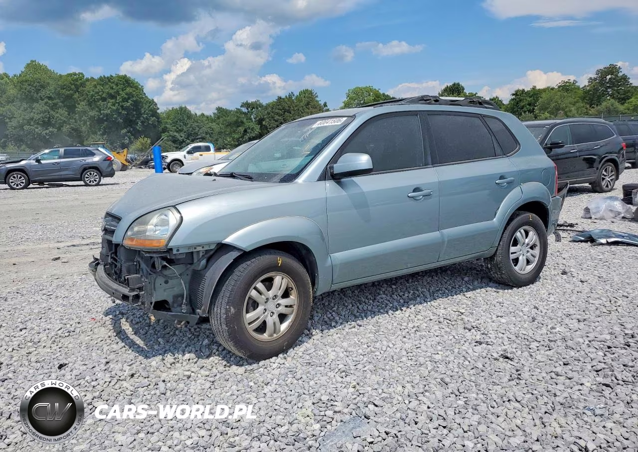 2007 Hyun Tucson