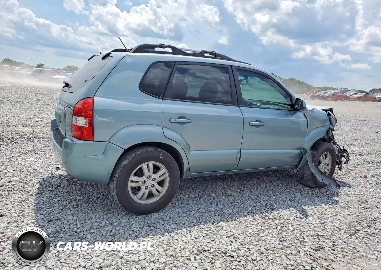 2007 Hyun Tucson VIN:KM8JN12D47U477928 - 3