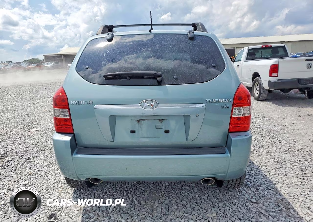 2007 Hyun Tucson VIN:KM8JN12D47U477928 - 6