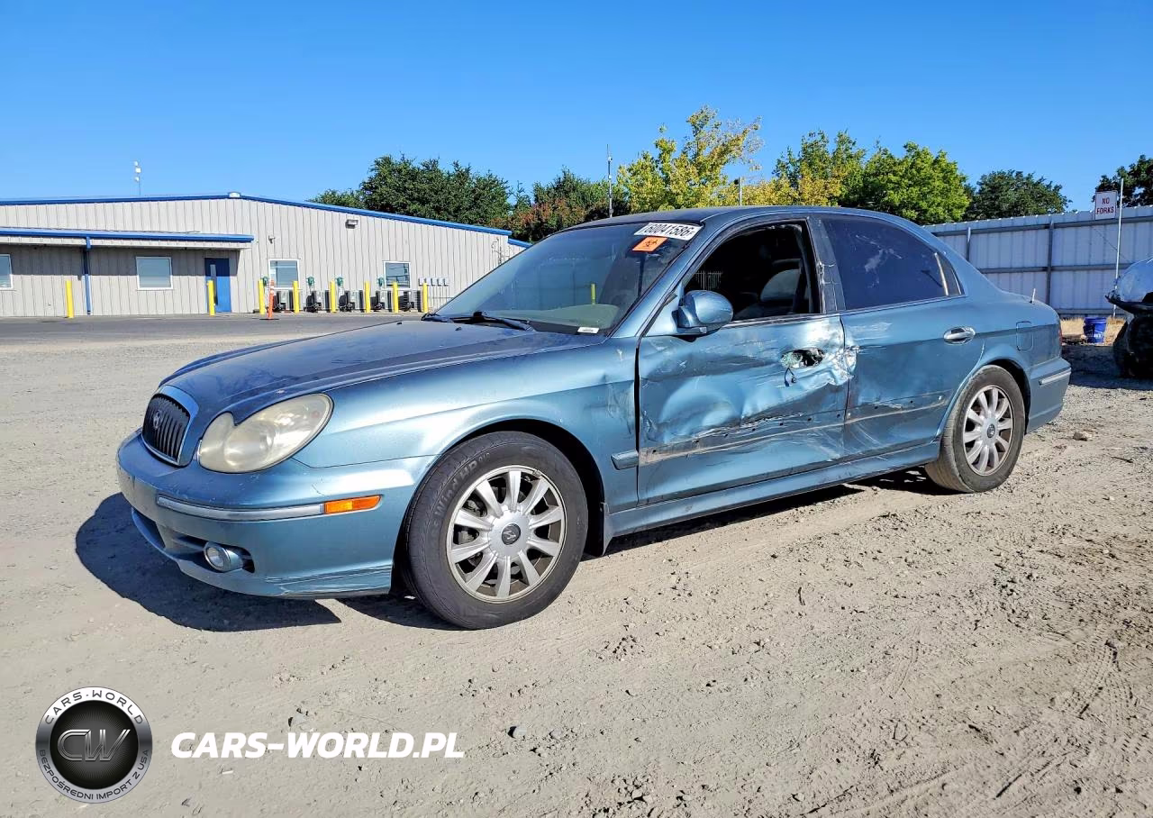 2004 Hyundai Sonata Gls