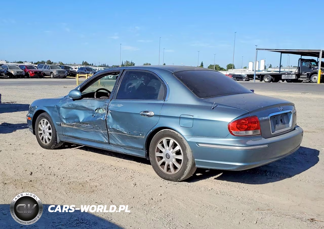 2004 Hyundai Sonata Gls VIN:KMHWF35H94A036063 - 2