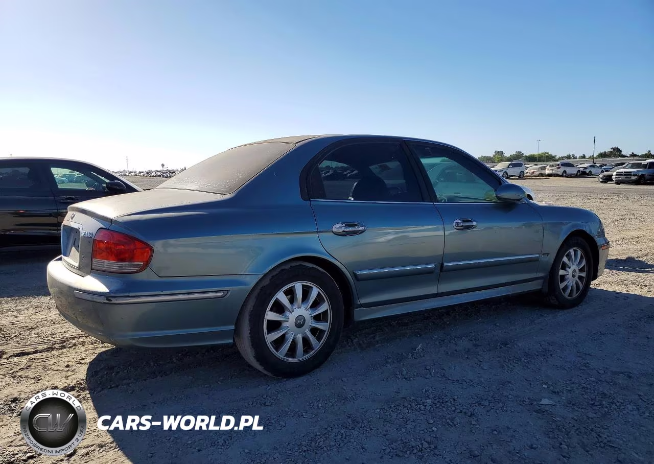 2004 Hyundai Sonata Gls VIN:KMHWF35H94A036063 - 3