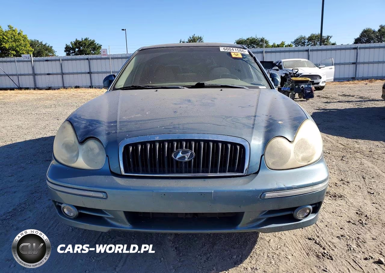 2004 Hyundai Sonata Gls VIN:KMHWF35H94A036063 - 5