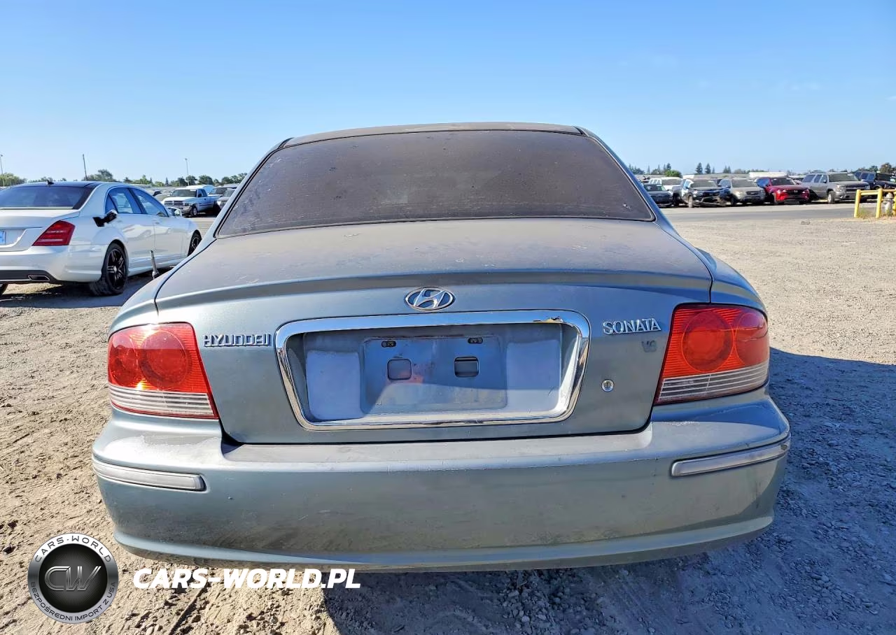 2004 Hyundai Sonata Gls VIN:KMHWF35H94A036063 - 6
