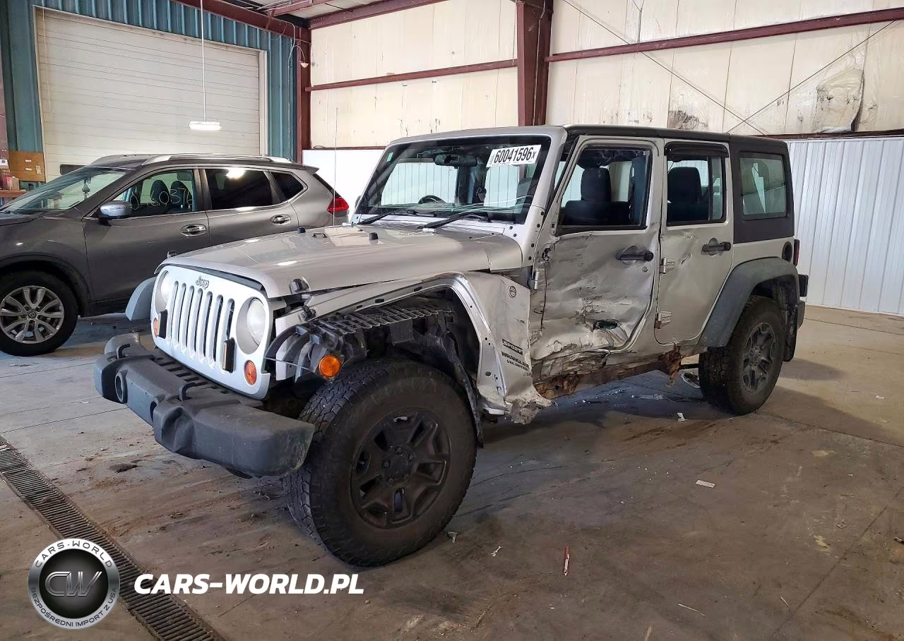 2011 Jeep Wrangler Unlimited Sport – zdjęcie 1 z 12