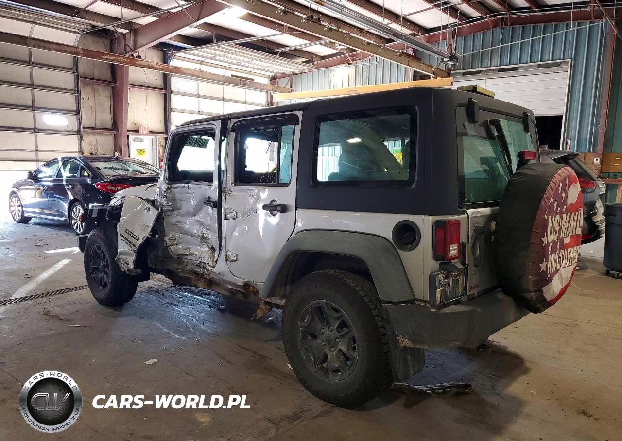 2011 Jeep Wrangler Unlimited Sport VIN:1J4BZ3H11BL556486 - 2