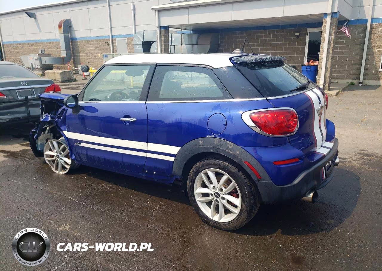 2013 Mini Cooper S Paceman VIN:WMWSS7C53DWN51946 - 2