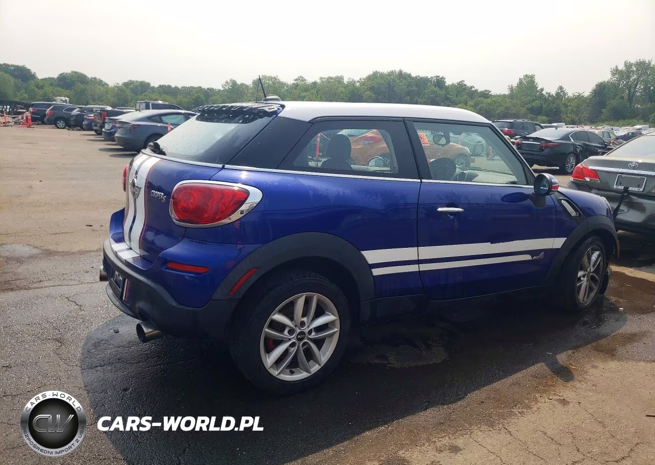 2013 Mini Cooper S Paceman VIN:WMWSS7C53DWN51946 - 3