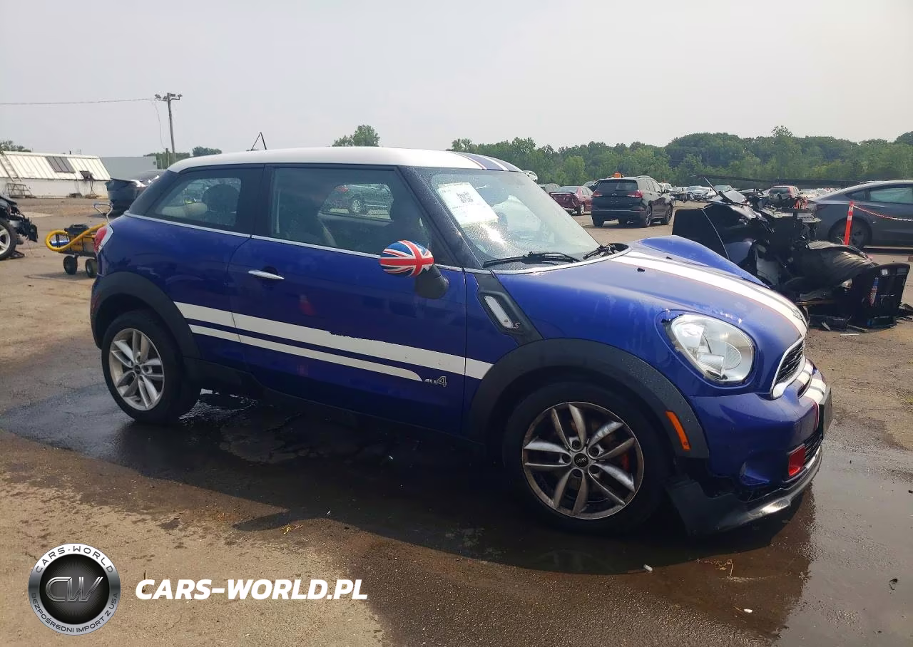 2013 Mini Cooper S Paceman VIN:WMWSS7C53DWN51946 - 4