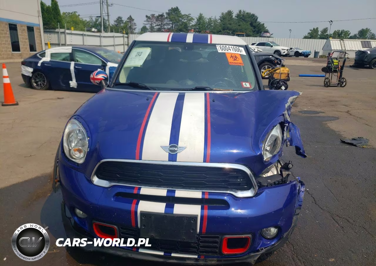 2013 Mini Cooper S Paceman VIN:WMWSS7C53DWN51946 - 5