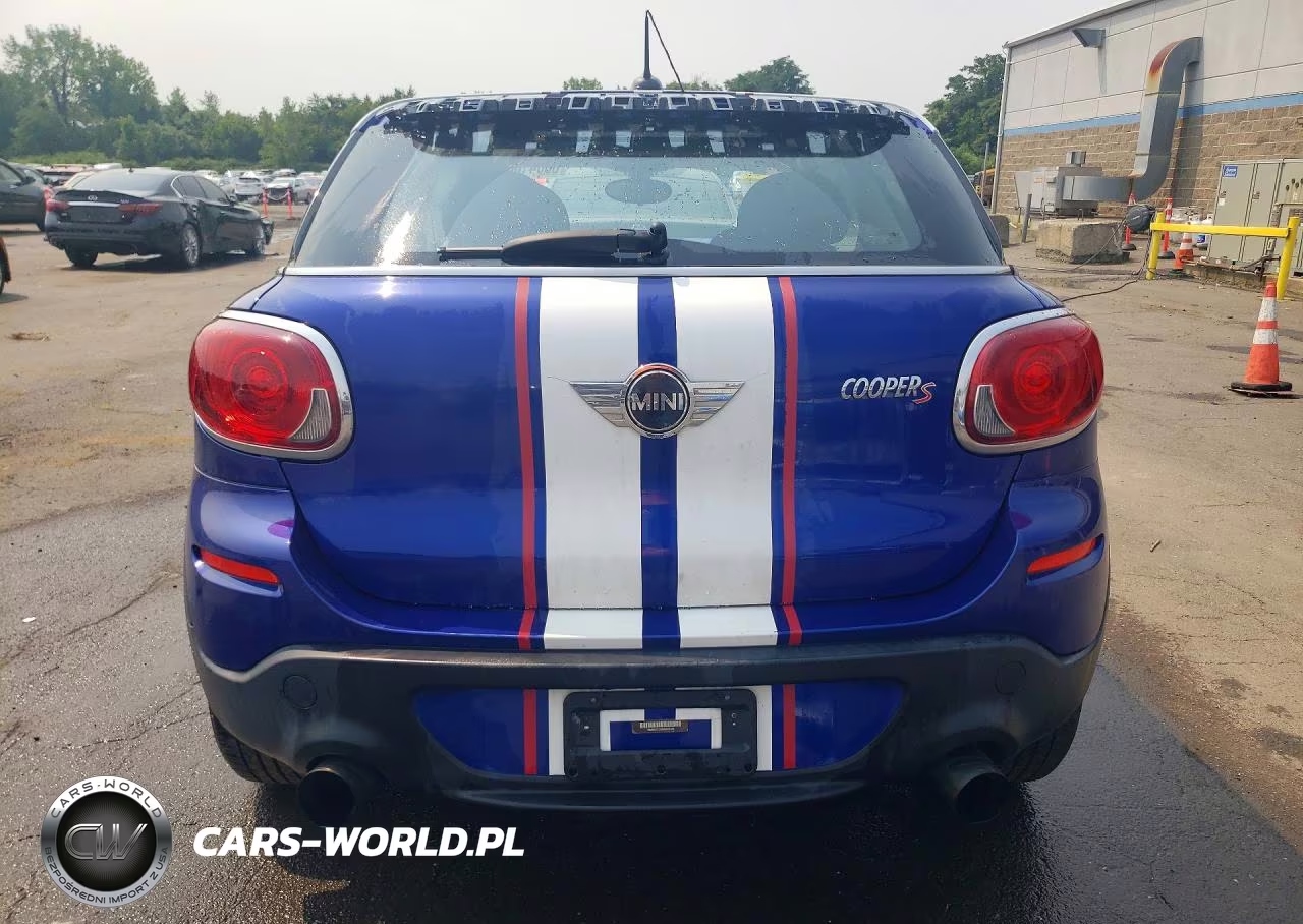 2013 Mini Cooper S Paceman VIN:WMWSS7C53DWN51946 - 6