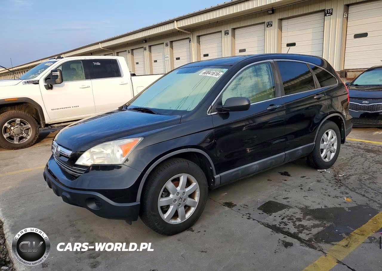 2009 Honda Cr-V Ex