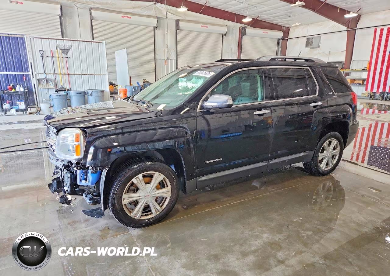 2017 GMC Terrain Slt – zdjęcie 1 z 13
