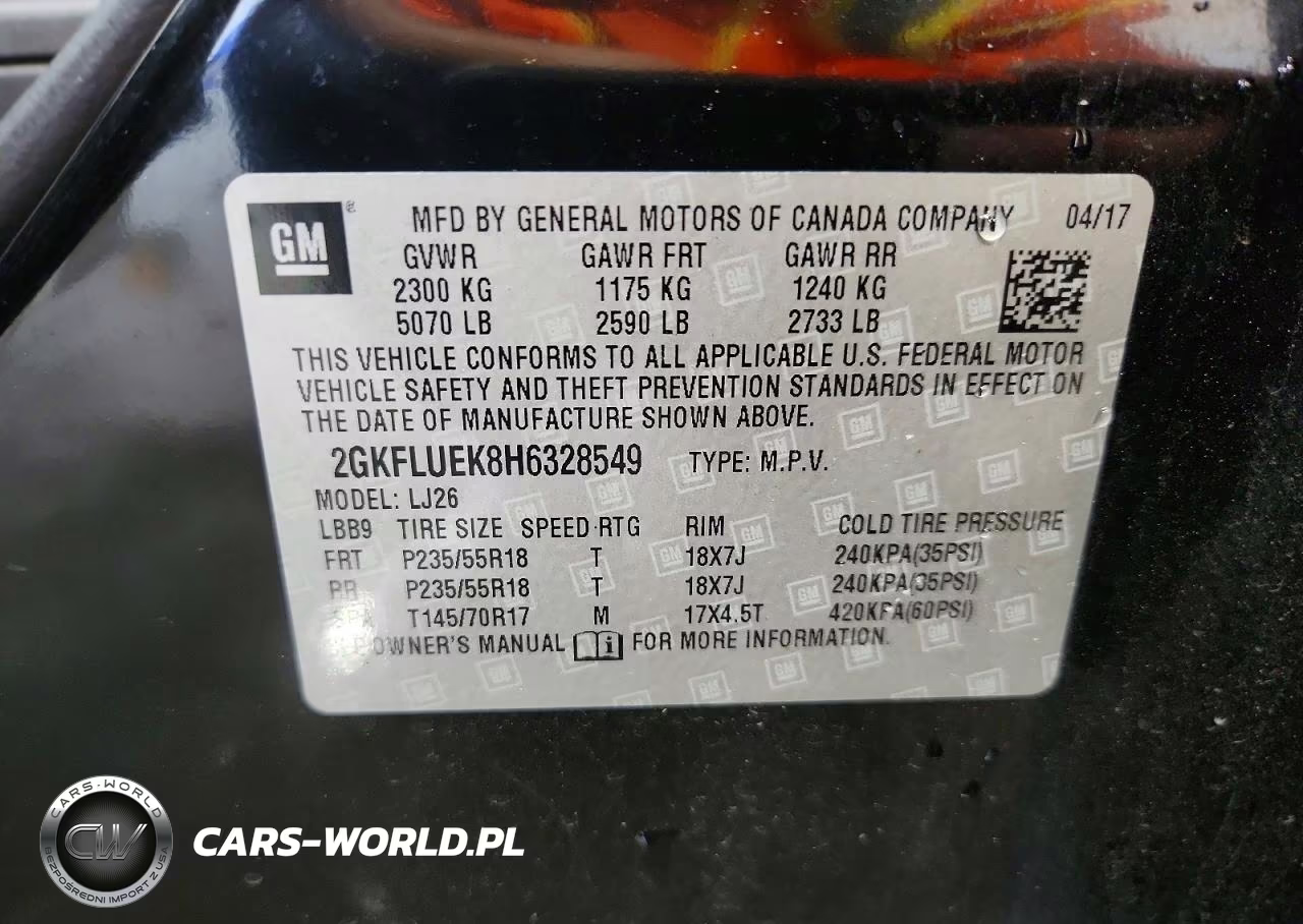 2017 GMC Terrain Slt VIN:2GKFLUEK8H6328549 - 13