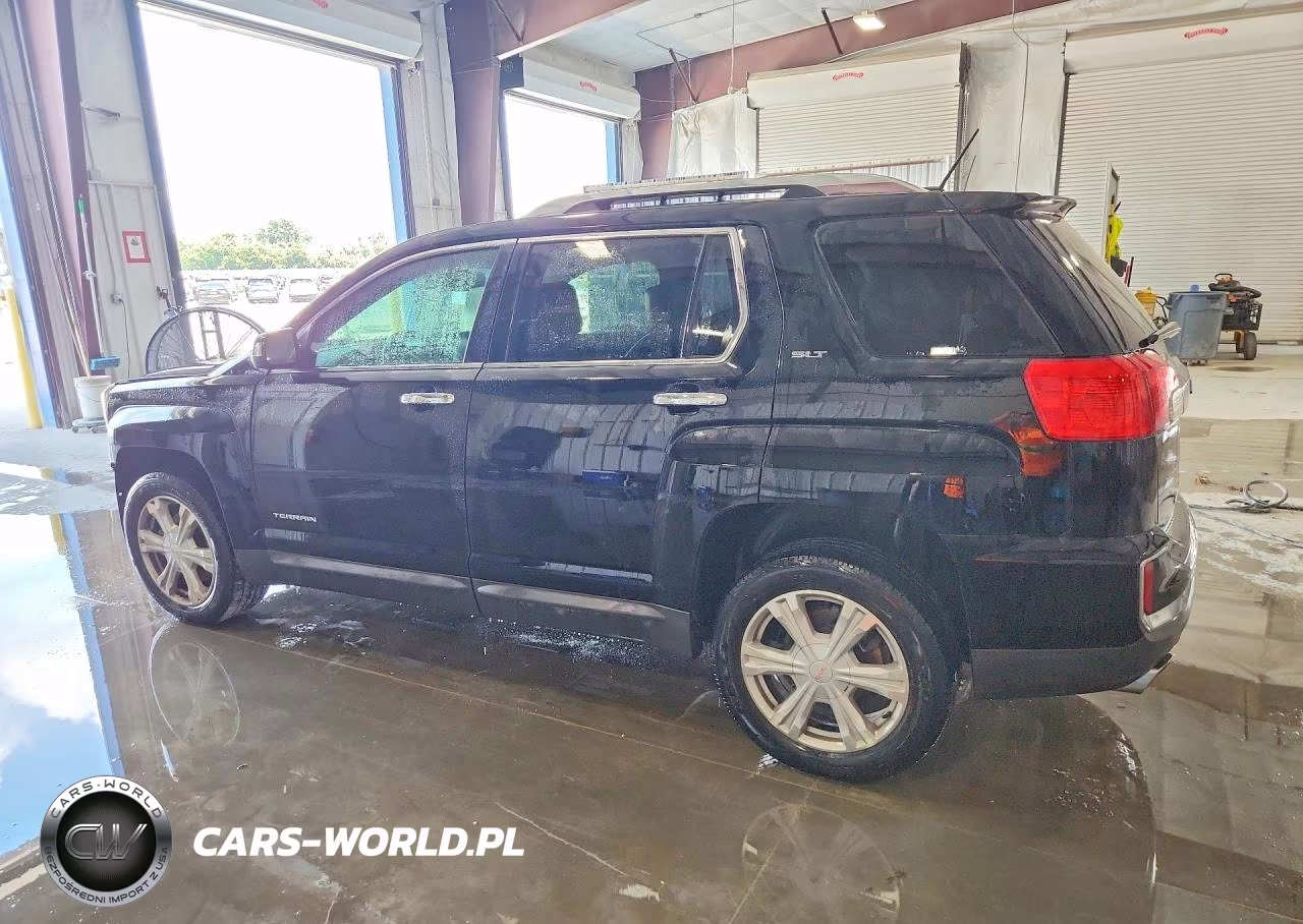 2017 GMC Terrain Slt VIN:2GKFLUEK8H6328549 - 2