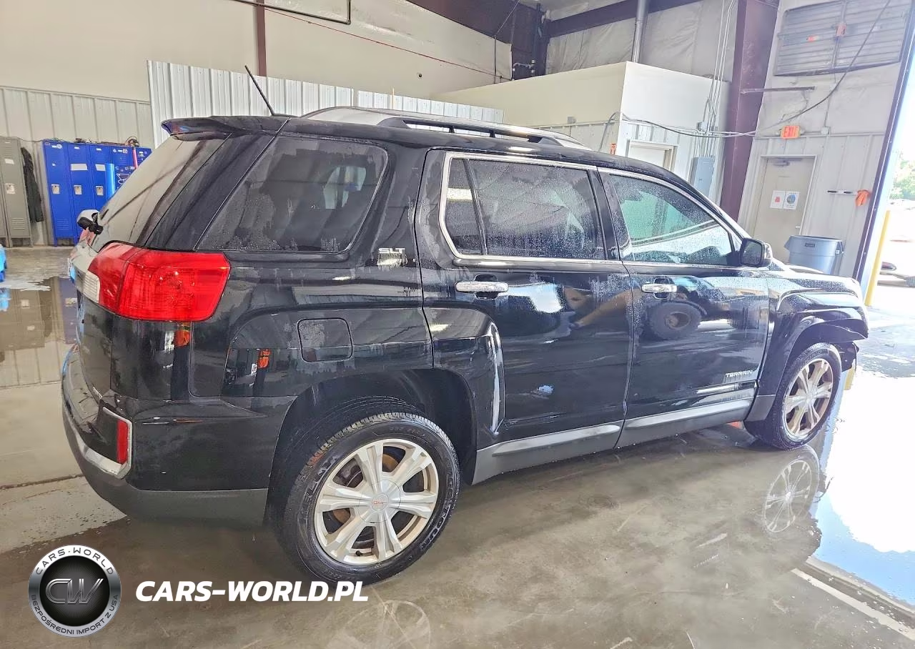 2017 GMC Terrain Slt VIN:2GKFLUEK8H6328549 - 3