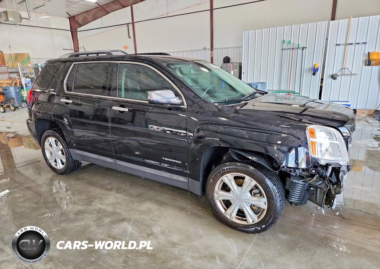 2017 GMC Terrain Slt VIN:2GKFLUEK8H6328549 - 4