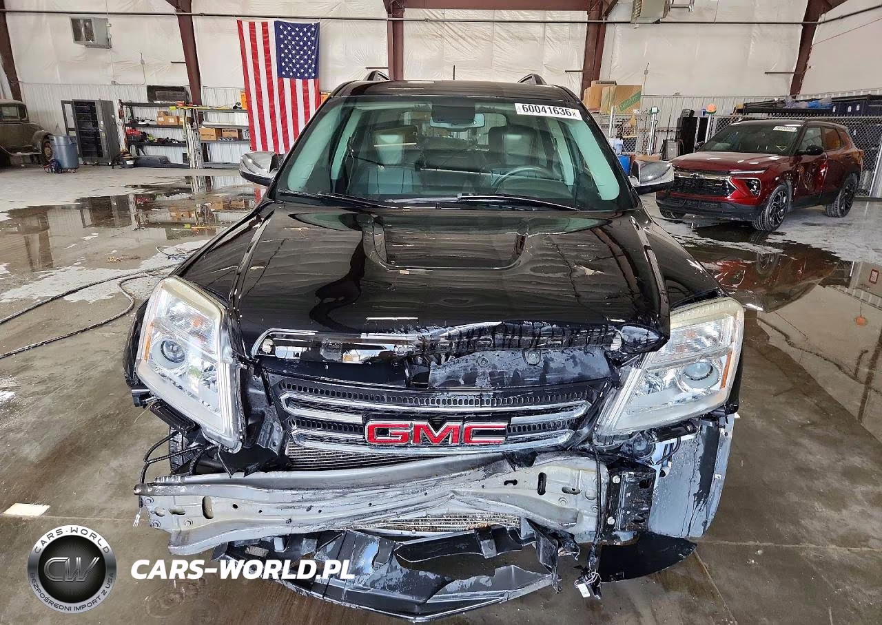 2017 GMC Terrain Slt VIN:2GKFLUEK8H6328549 - 5