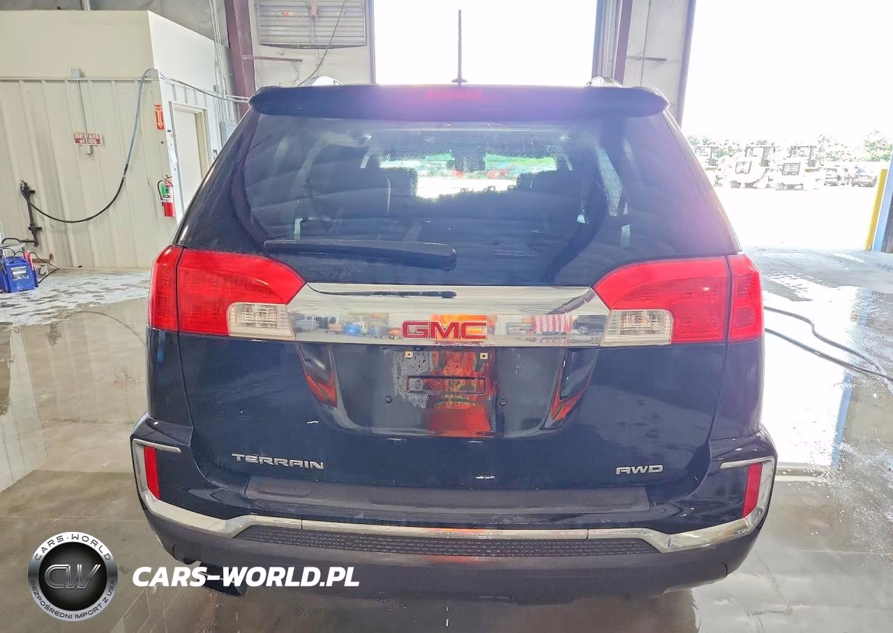 2017 GMC Terrain Slt VIN:2GKFLUEK8H6328549 - 6