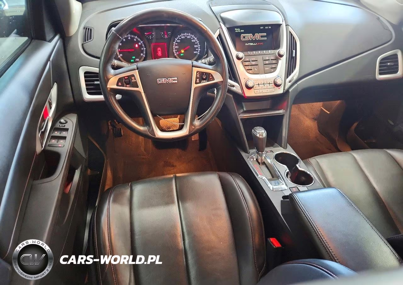 2017 GMC Terrain Slt VIN:2GKFLUEK8H6328549 - 8