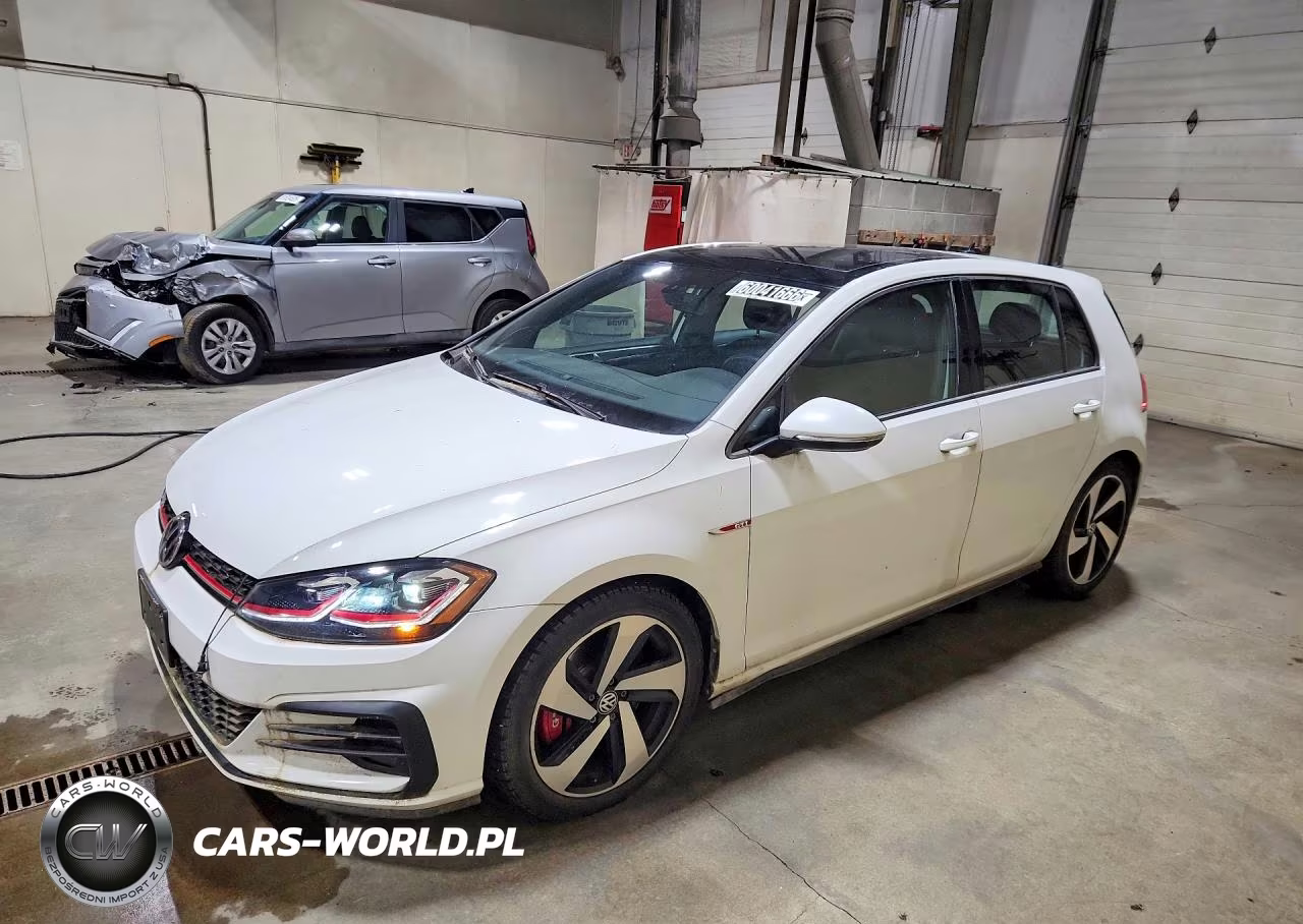 2019 Volkswagen Gti S-Se-Autobahn-Rabbit Edition