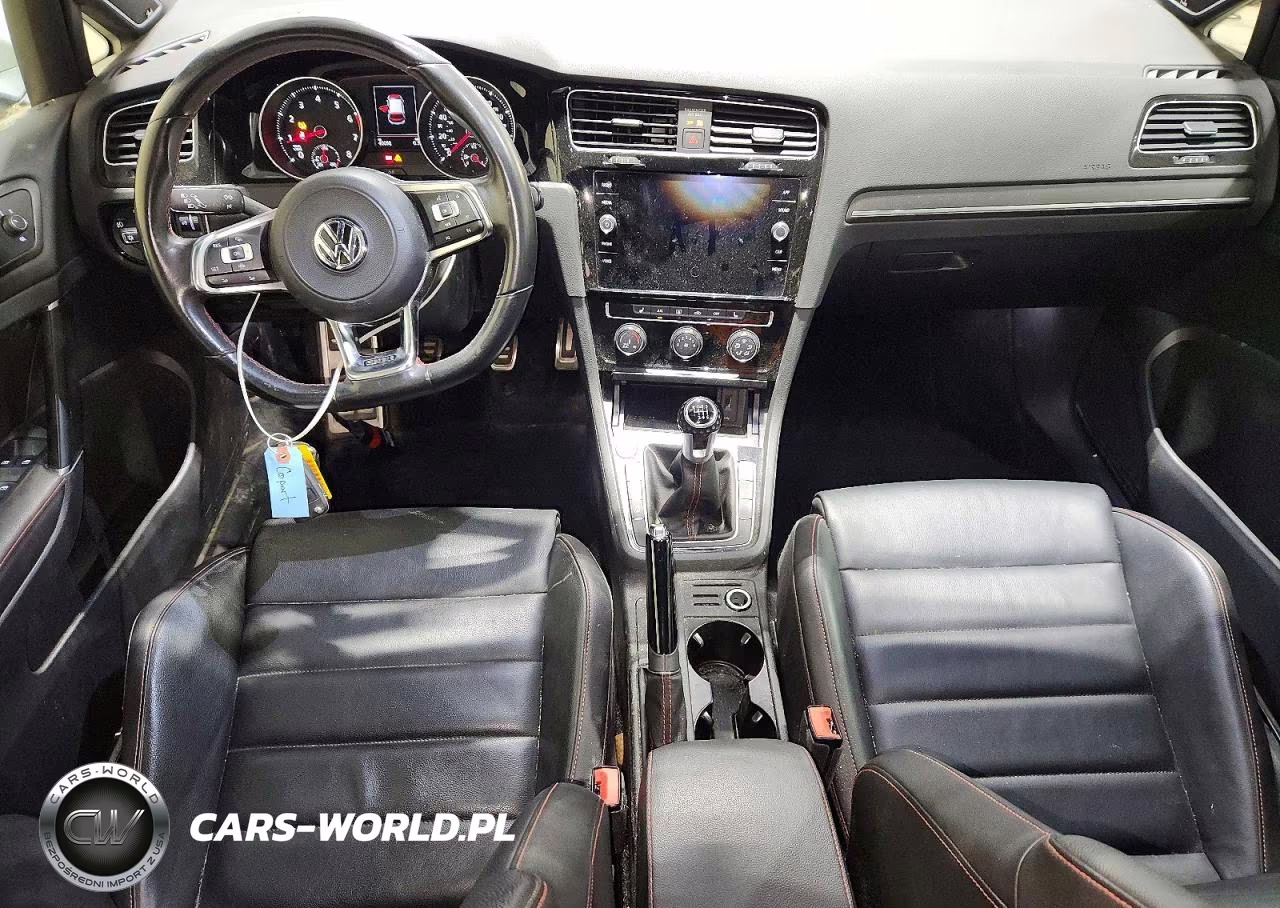 2019 Volkswagen Gti S-Se-Autobahn-Rabbit Edition VIN:3VW5T7AU0KM029826 - 8