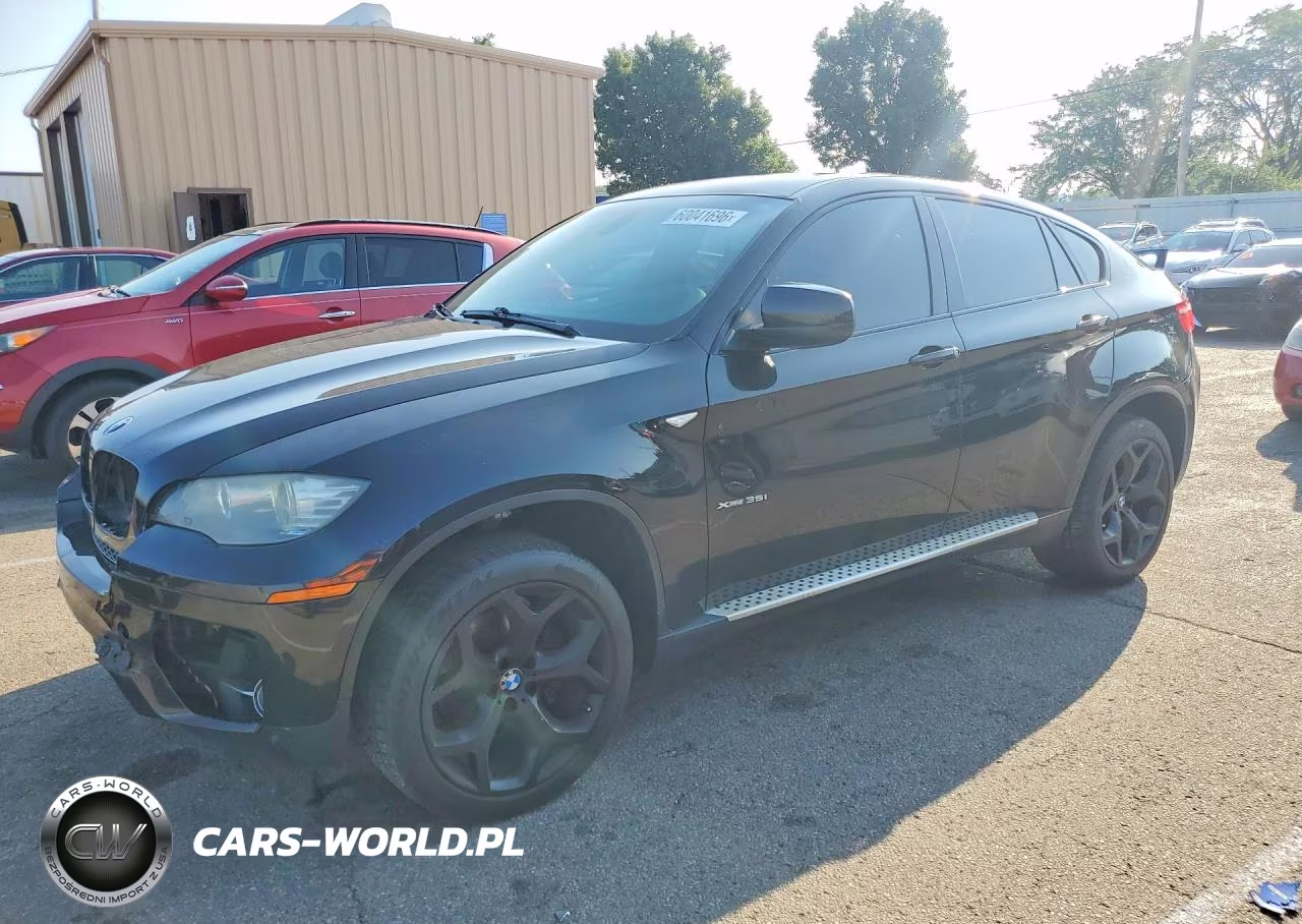 2010 BMW X6 xDrive35I