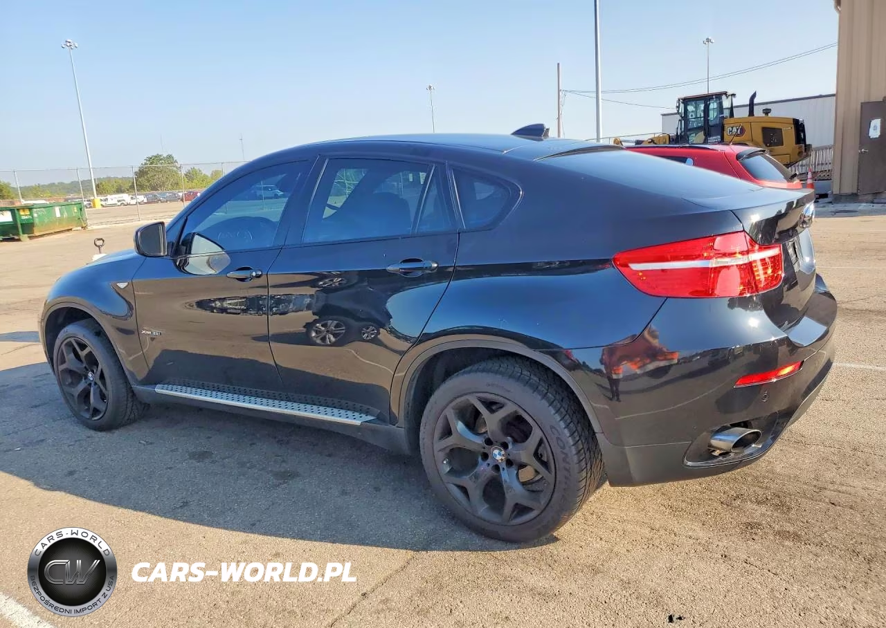 2010 BMW X6 xDrive35I VIN:5UXFG4C5XAL225237 - 2