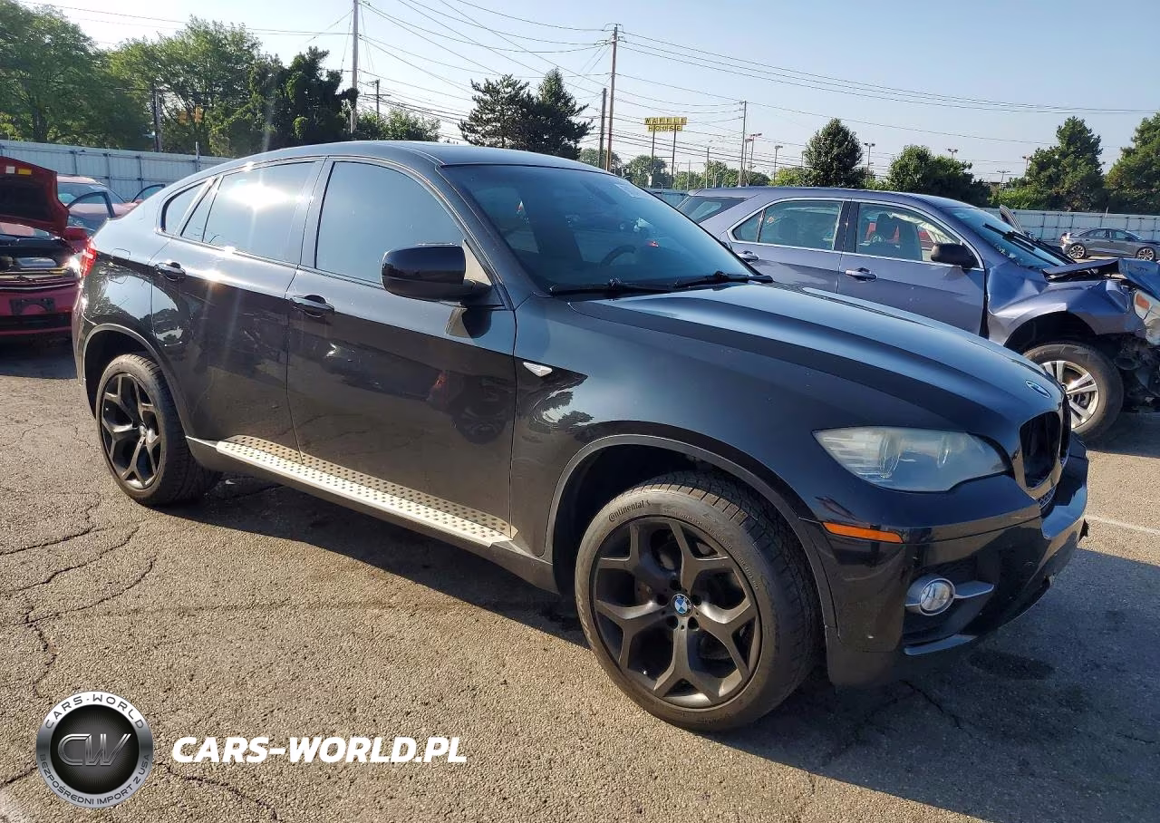 2010 BMW X6 xDrive35I VIN:5UXFG4C5XAL225237 - 4