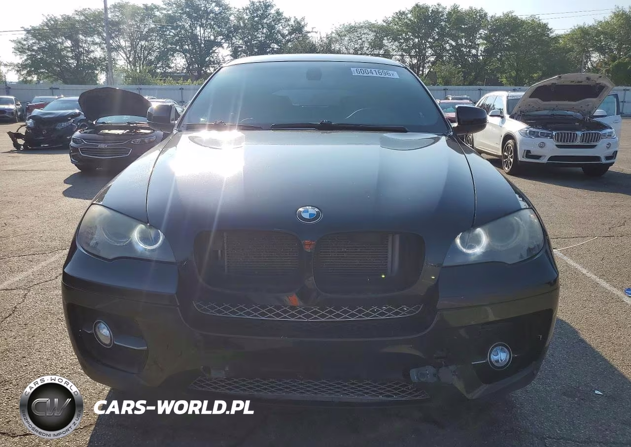 2010 BMW X6 xDrive35I VIN:5UXFG4C5XAL225237 - 5