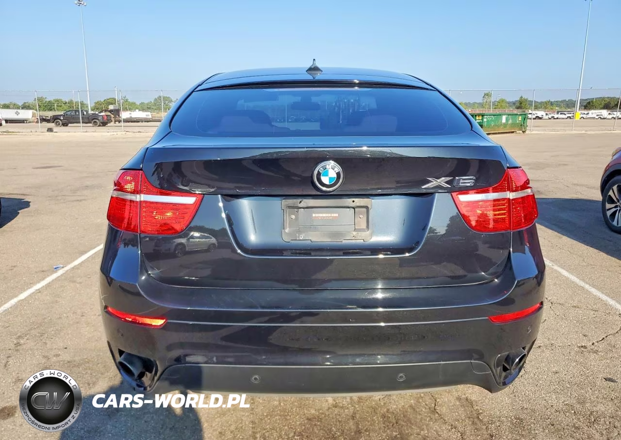2010 BMW X6 xDrive35I VIN:5UXFG4C5XAL225237 - 6