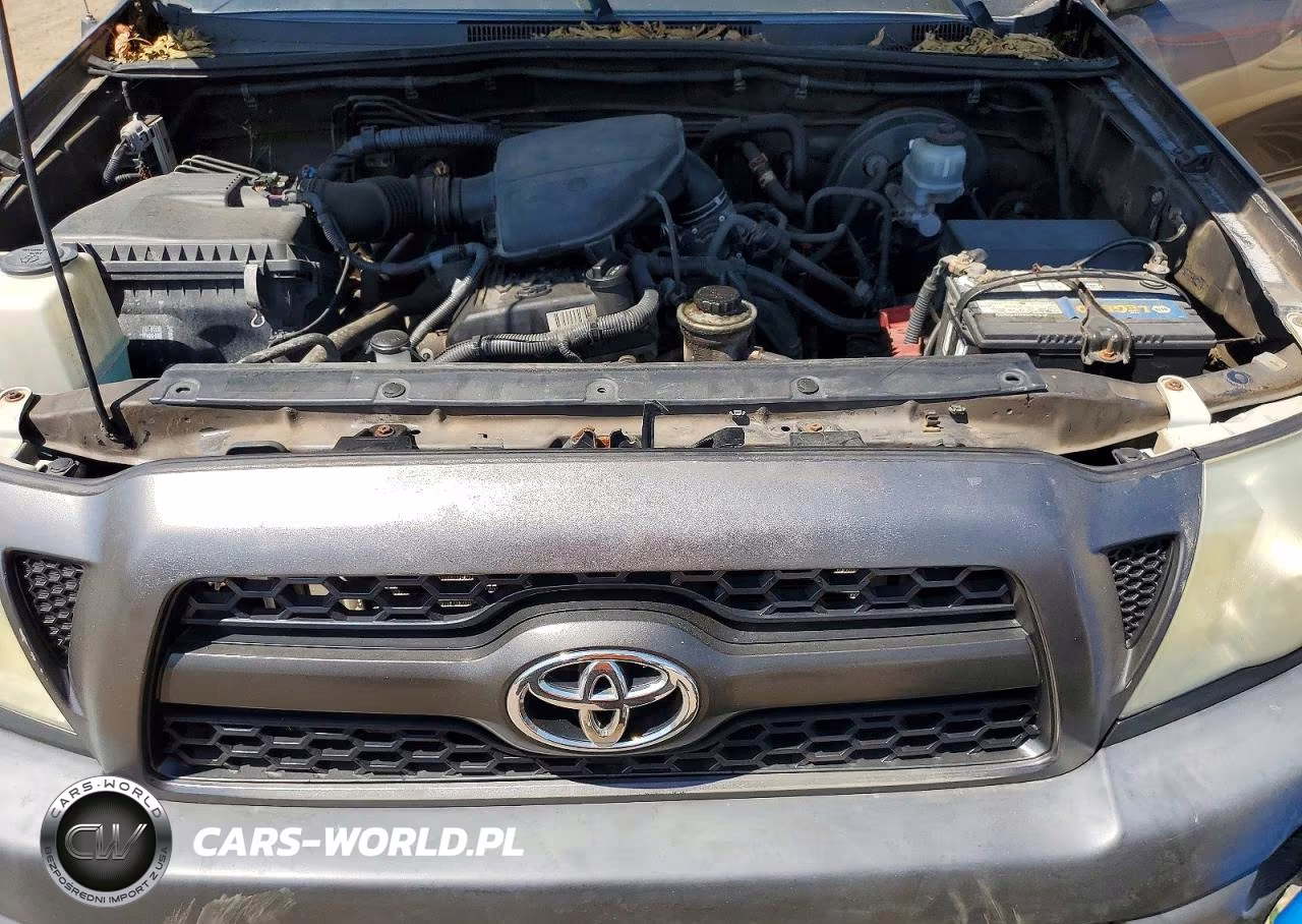 2011 Toyota Tacoma Base VIN:5TFPX4ENXBX002323 - 11